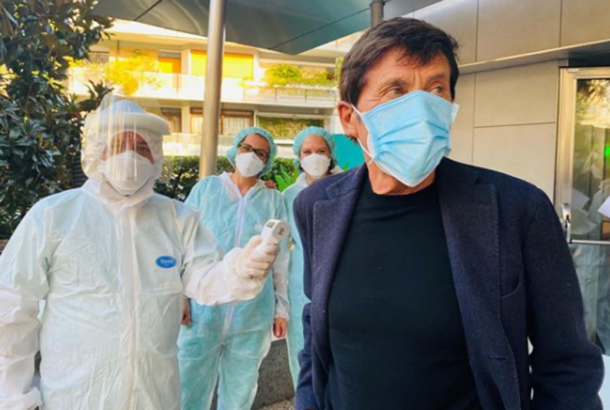 Giannimorandi Ha Annunciato Ai Fan Di Essere Risultato Negativo Al Test Anti Covid