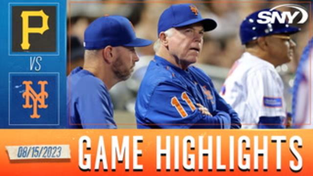 San Francisco Giants vs. New York Mets Highlights