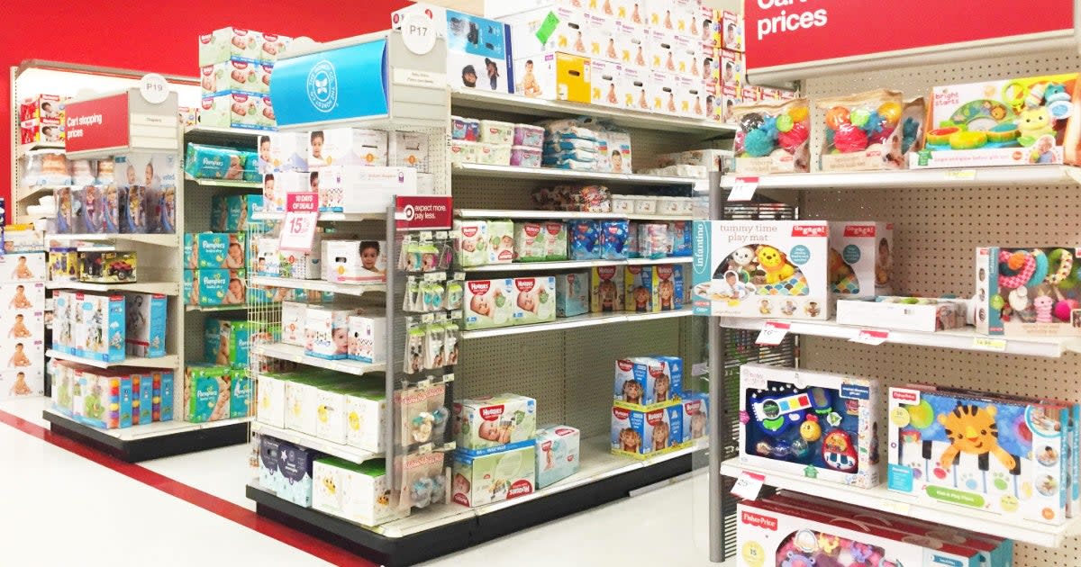 target baby stuff