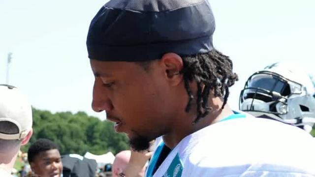 Panthers safety Eric Reids says he will continue his protest this season