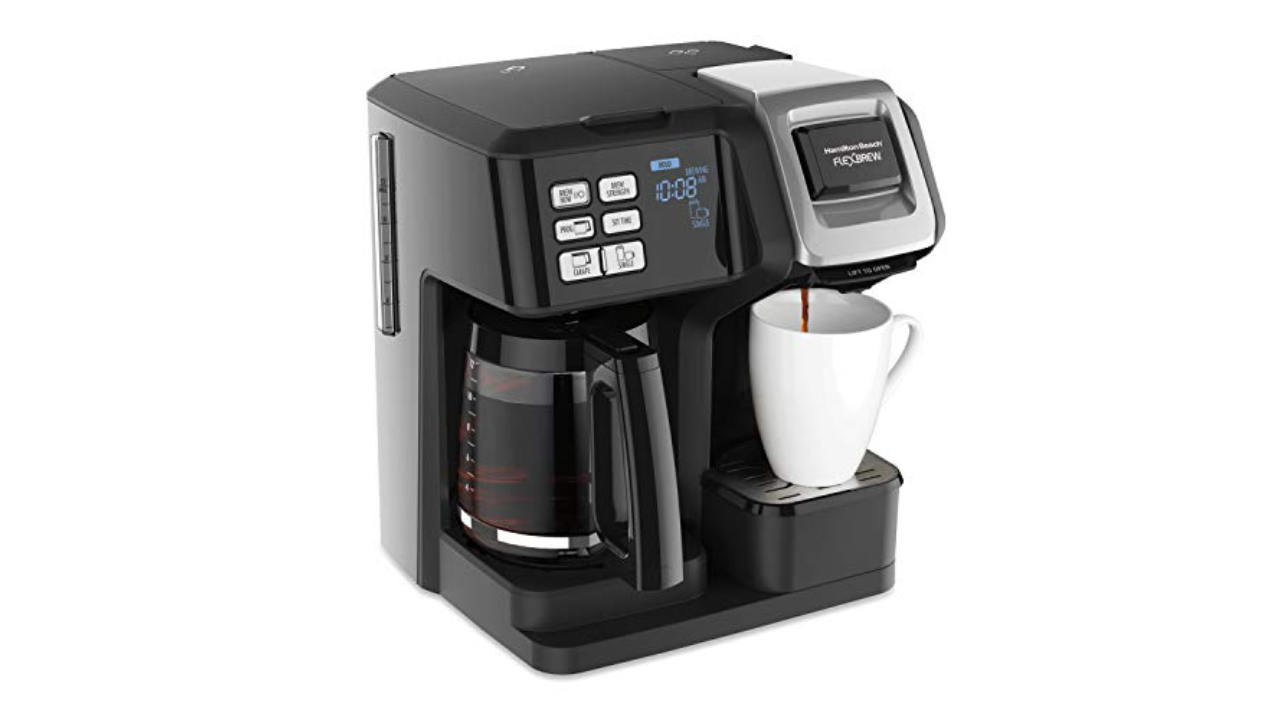  Hamilton Beach FlexBrew Trio 2-Way Coffee Maker