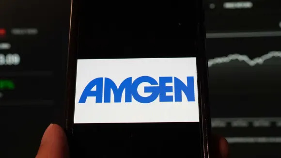 Amgen stock falls on lackluster drug data