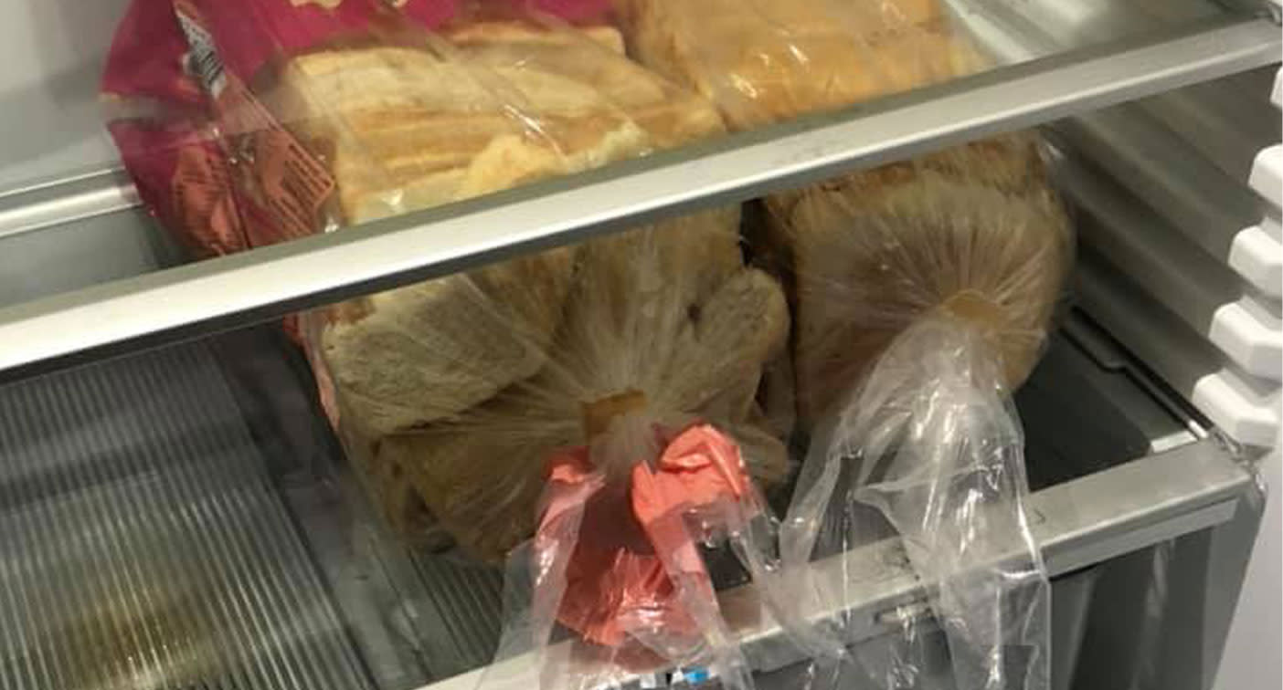 Photo of bread in fridge sparks debate over where it should be stored