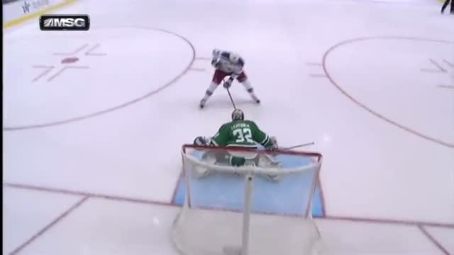 Penalty Shot: Rick Nash vs Kari Lehtonen