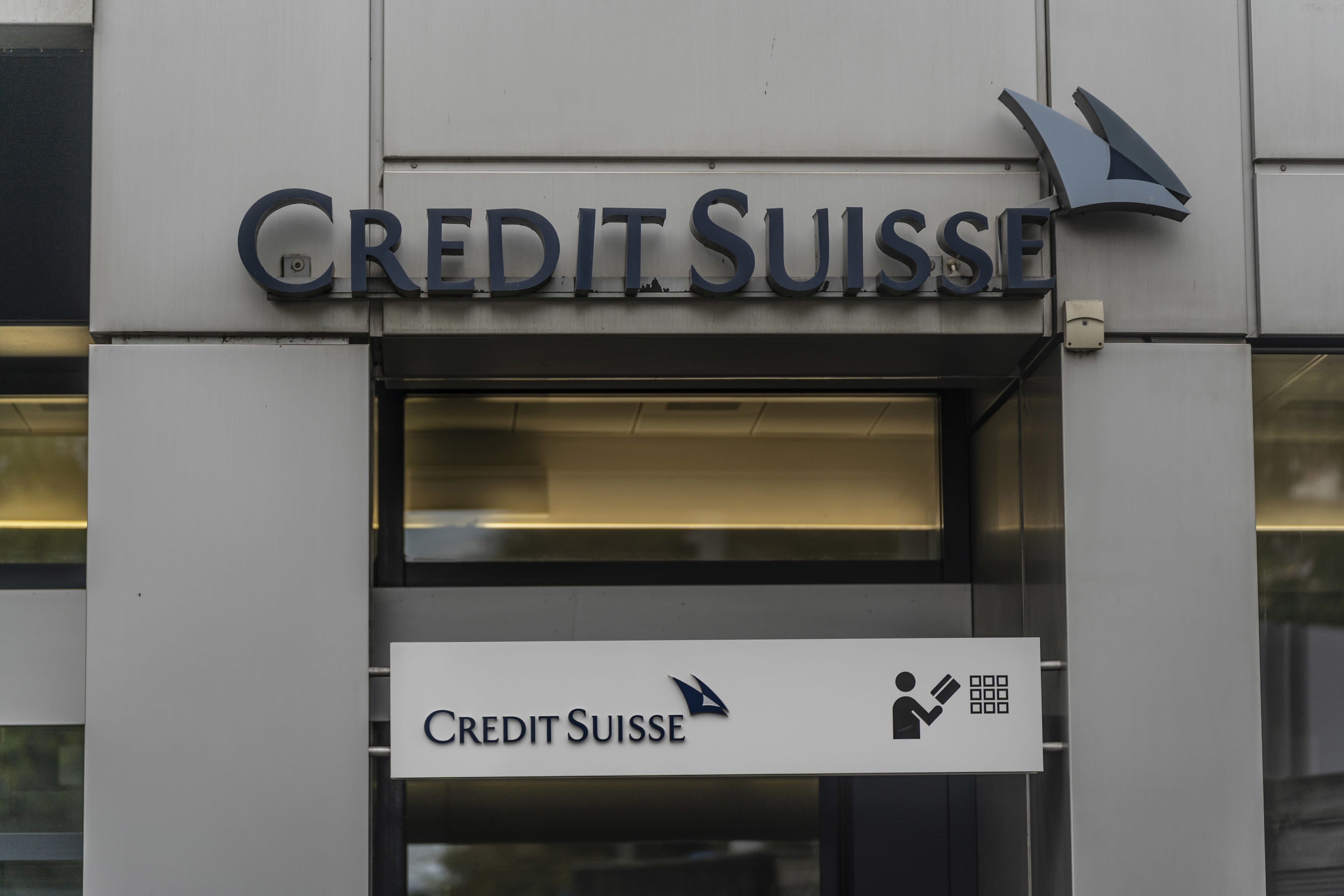 Credit Suisse’s Options Worsen as Markets Mayhem Takes Toll