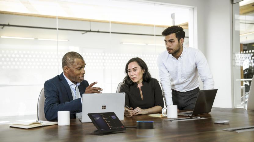 Microsoft Teams Intelligent Speakers