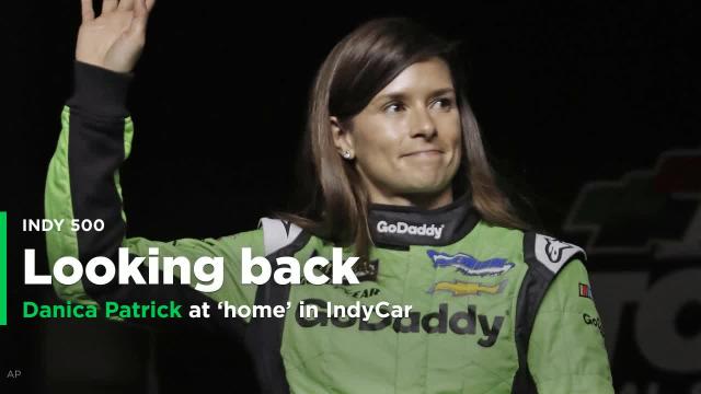 Danica Patrick at 'home' in IndyCar