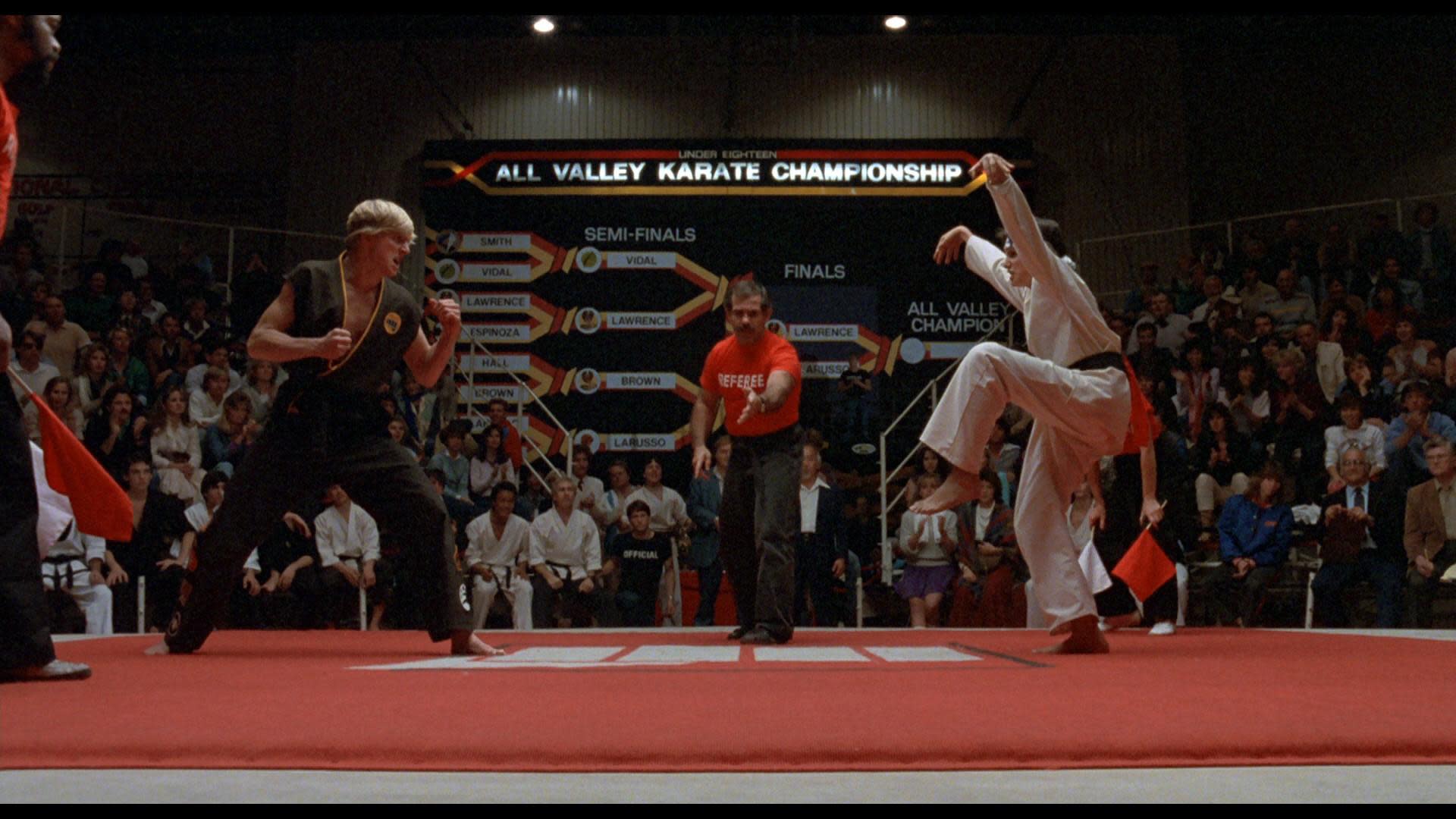 The Karate Kid S Daniel San And Johnny Doing Battle Again In Comedy Series Cobra Kai - leon karate brawl stars