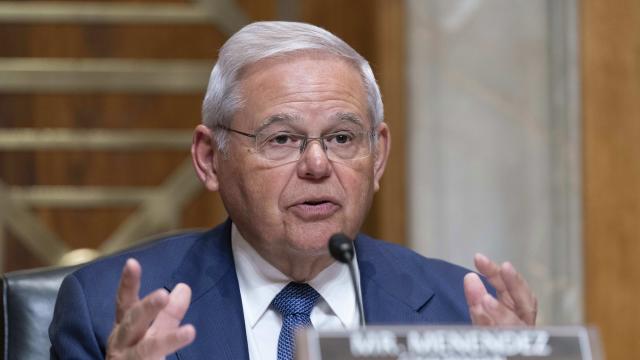 Federal prosecutor announces bribery charges against Sen. Bob Menendez