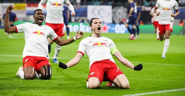 Ligue Des Champions Leipzig S Envole Tottenham Et Mourinho A La Trappe