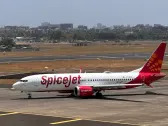 Indian carrier SpiceJet's Q1 profit drops on fewer flights