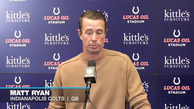 Colts' Matt Ryan continues to turn ball over