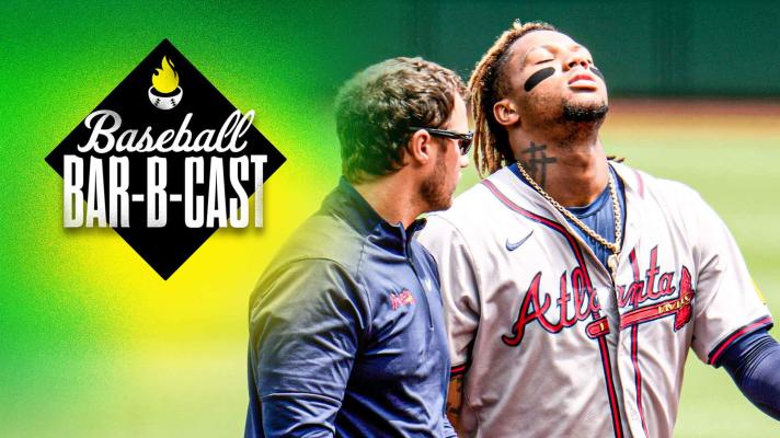 Ronald Acuna Jr.'s second ACL tear is a gut punch for everyone | Baseball Bar-B-Cast