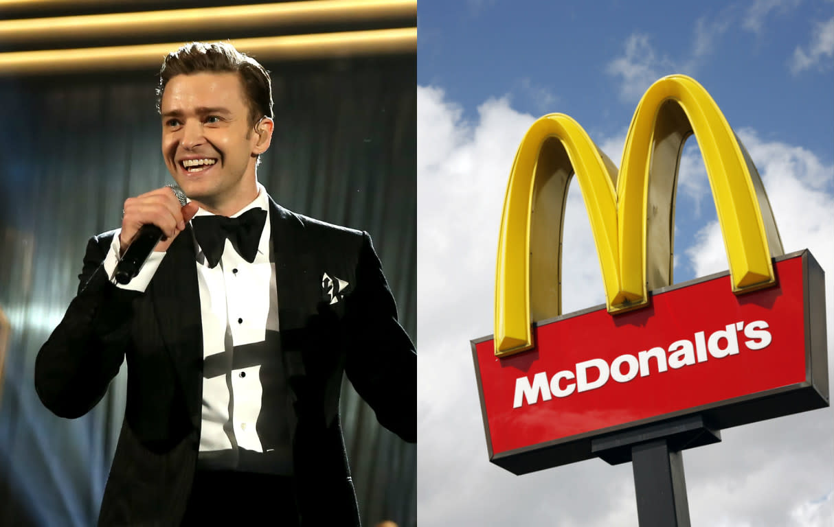 Justin Timberlake Sang The Mcdonald S Theme Song And 7 Other Things You Didn T Know About I M Lovin It