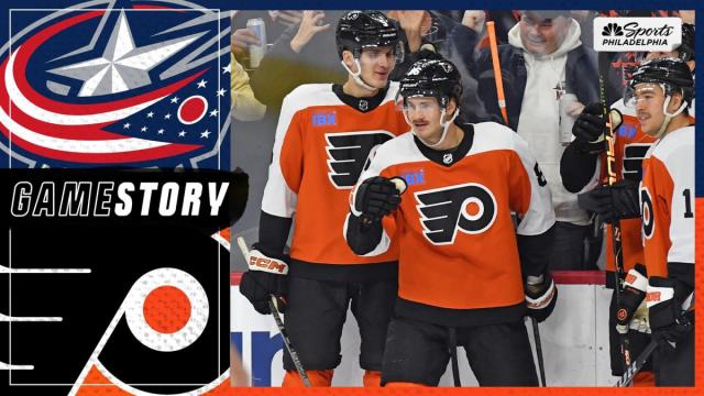 Flyers grab 5th straight win, 1st time since 2019-20 season