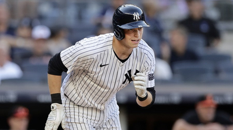 Yahoo Sports - The Yankees rookie catcher — who should receive first-base eligibility soon — leads our fantasy baseball waiver wire