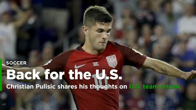Christian Pulisic's thoughts on USMNT return