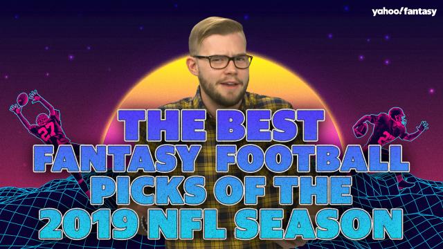 The Best Fantasy Football Picks of the 2019 NFL Season