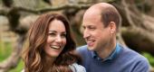 William and Kate celebrate 10th wedding anniversary with new romantic photos. (Getty Images)