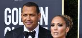 Alex Rodriguez and Jennifer Lopez. (AP)