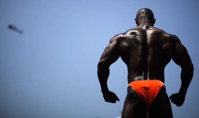 Bodybuilding Obsession Leading To 'Bigorexia