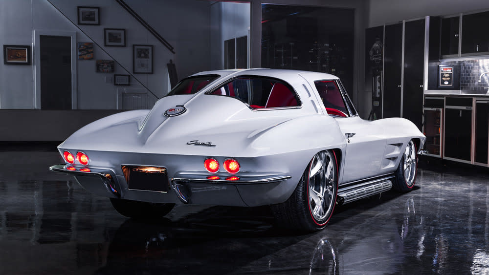 From A 63 Corvette To A 69 Mustang Barrett Jackson S Online Only Auction Will Flex Classic American Muscle