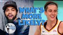 What’s More Likely: Rich Eisen on NFL Rookie QBs, Caitlin Clark, & NBA
