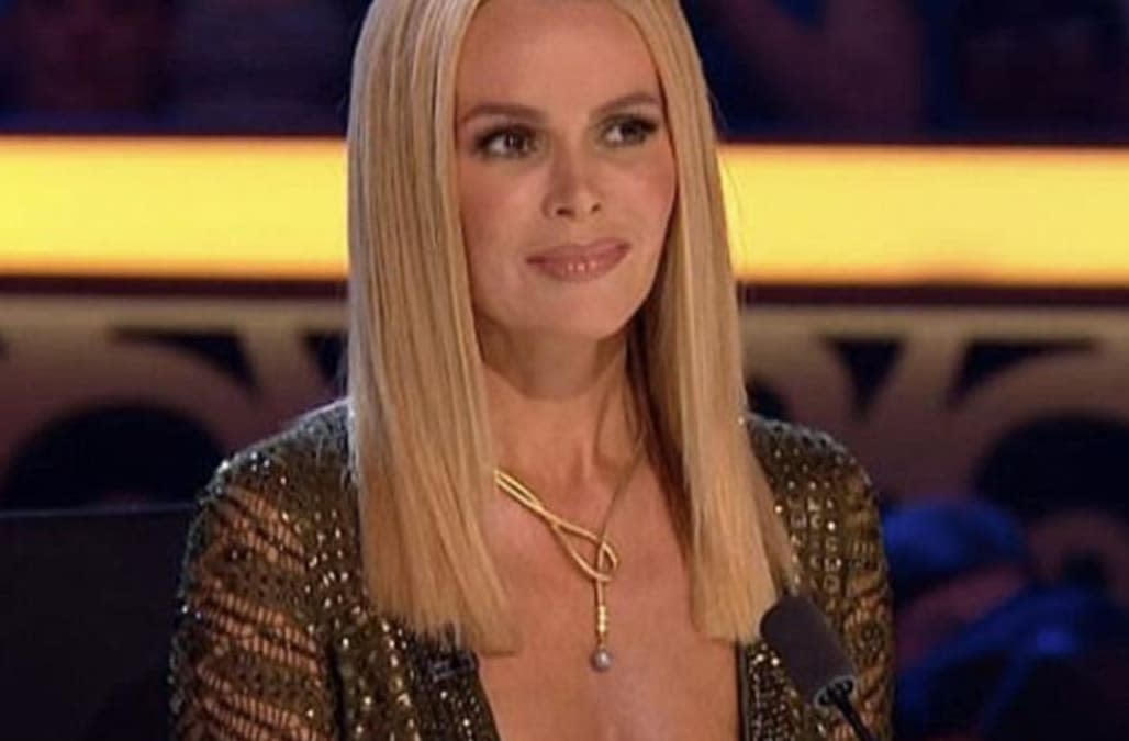 Amanda Holden S Scandalous Britain S Got Talent Dress Received The Most Complaints On British