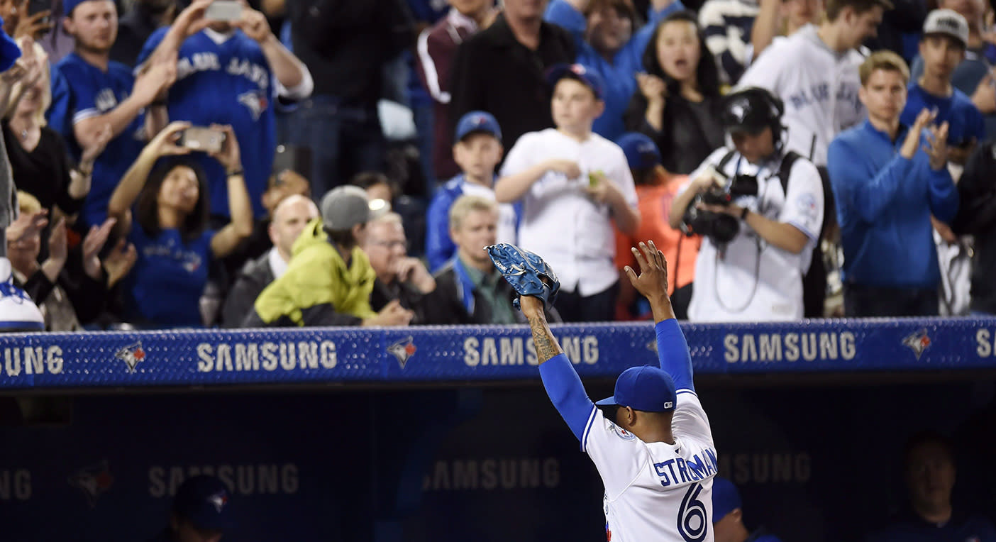 Marcus Stroman's brother selects a hero he knows well