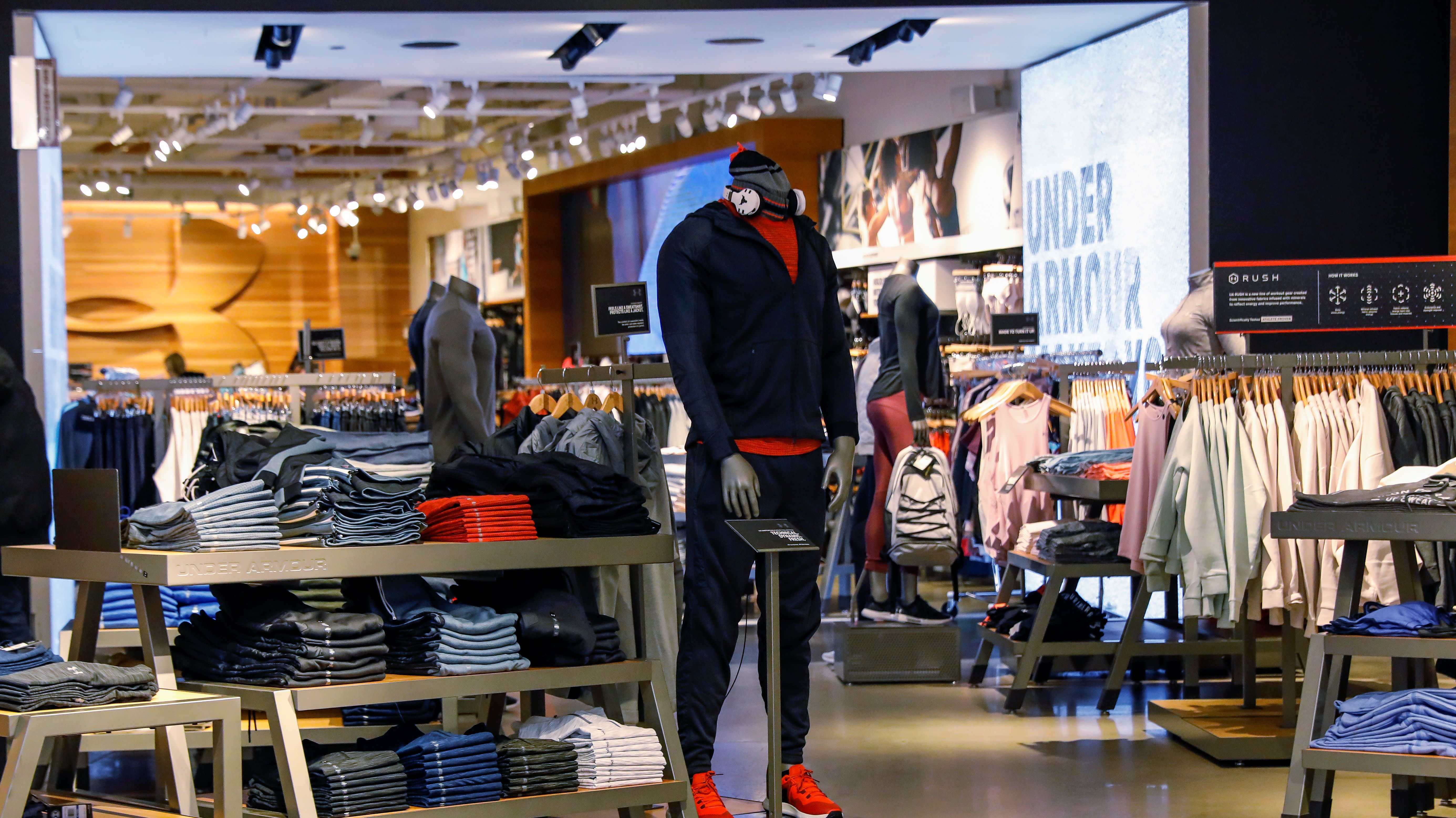 Analyst: Under Armour has 'peaked' in America