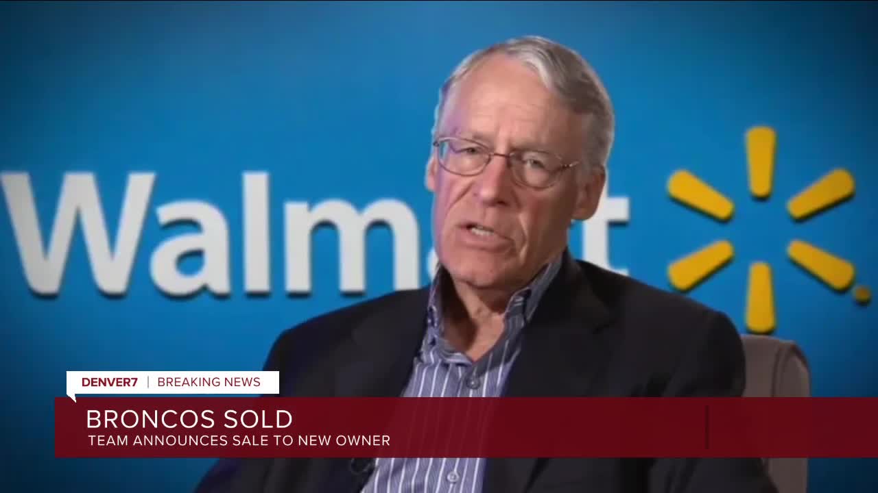 Broncos sale to group led by Rob Walton approved by NFL owners