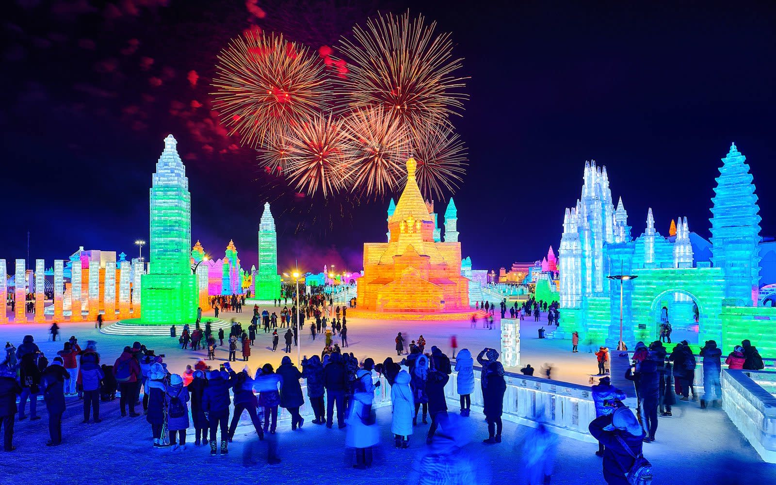 The Harbin Ice and Snow Festival Is a Winter Wonderland With Beautiful