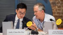 Britain expresses concern over Hong Kong speech rights
