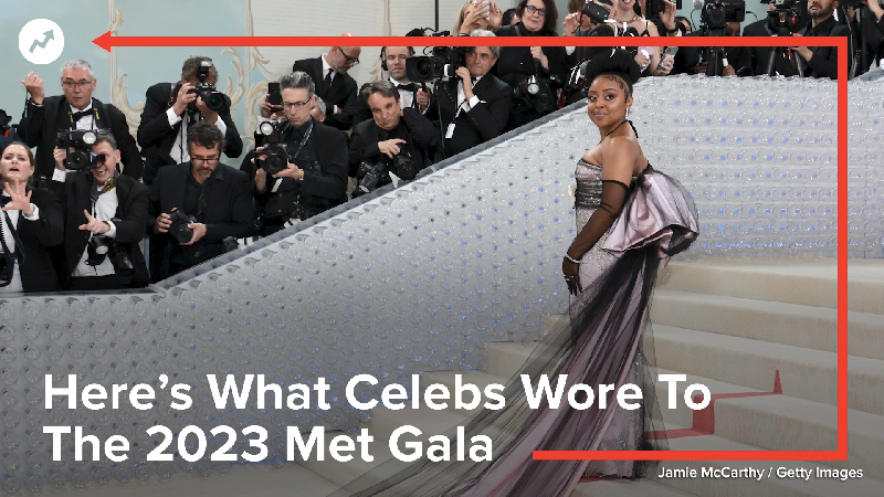 Salma Hayek makes an impact at the Met Gala 2023 in a sexy red