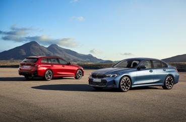 BMW 3系列年式更新有感進步　動力更強、內裝大升級