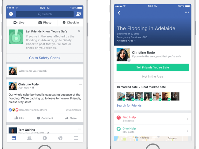 Facebook Lite adds Community Help crisis response tool