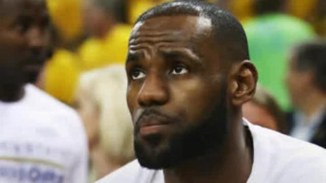 LeBron James: 'Do I look tired? I'm averaging a triple-double in the Finals, so I'm pretty good'