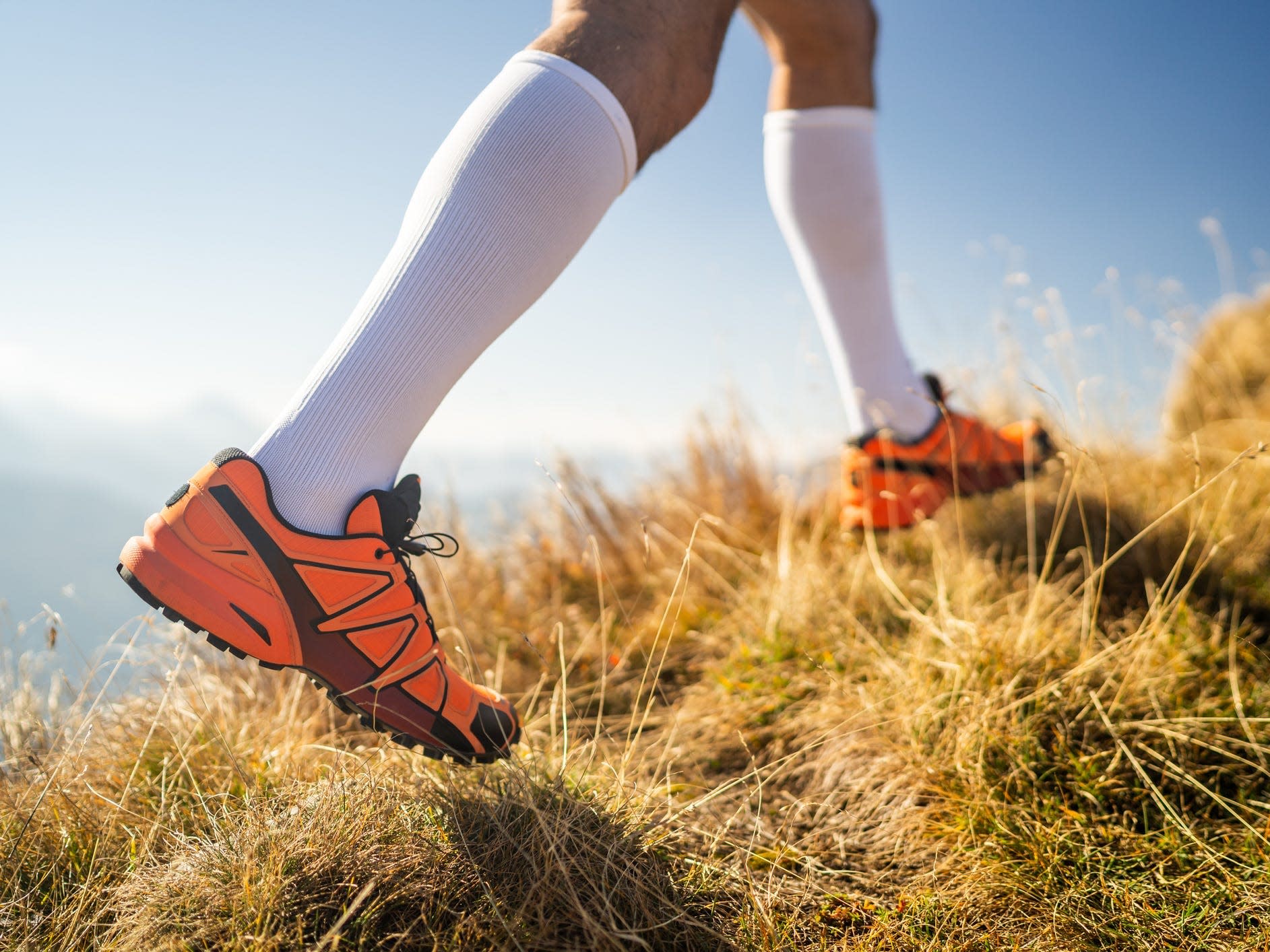 Compression socks can reduce swelling, blood clots, and even improve ...