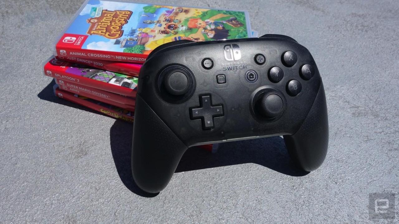 Nintendo Switch Pro Controller