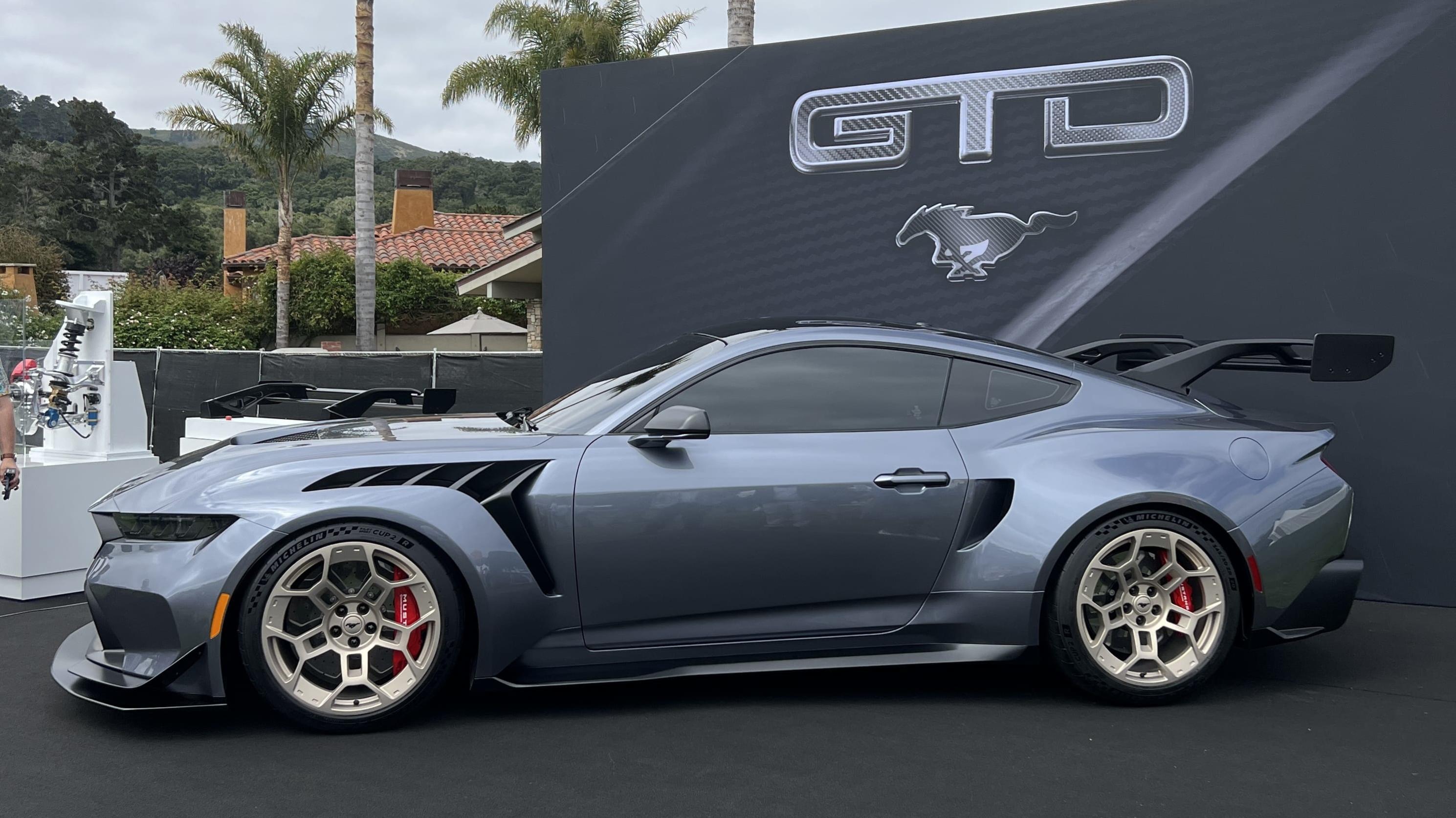 Ford Unveils the Mustang GTD. It's a $300,000 Beast. - Barron's