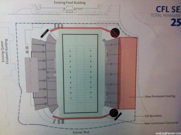 Argos Seating Chart Bmo Field