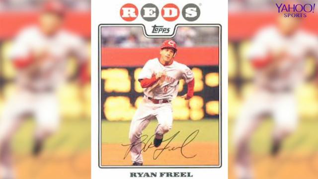 Old baseball cards - The search for Ryan Freel