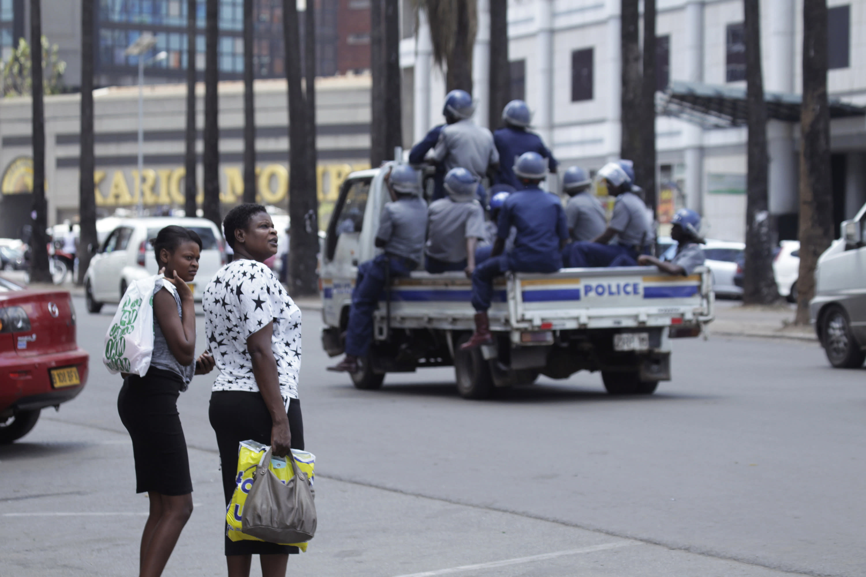 Zimbabwe Arrests Protest Organizers As Economy Plunges 4979