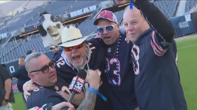 Chicago Bears throw party at Soldier Field for NFL Draft