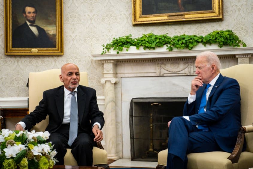 The Biden advice Afghanistan's Ghani reportedly didn't take