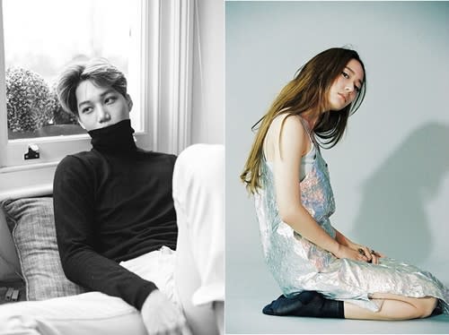 And krystal dating kai f(x) Krystal