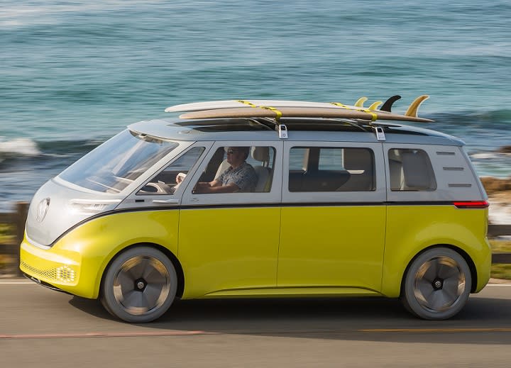 Volkswagen to Build I.D. Buzz Electric Microbus for U.S