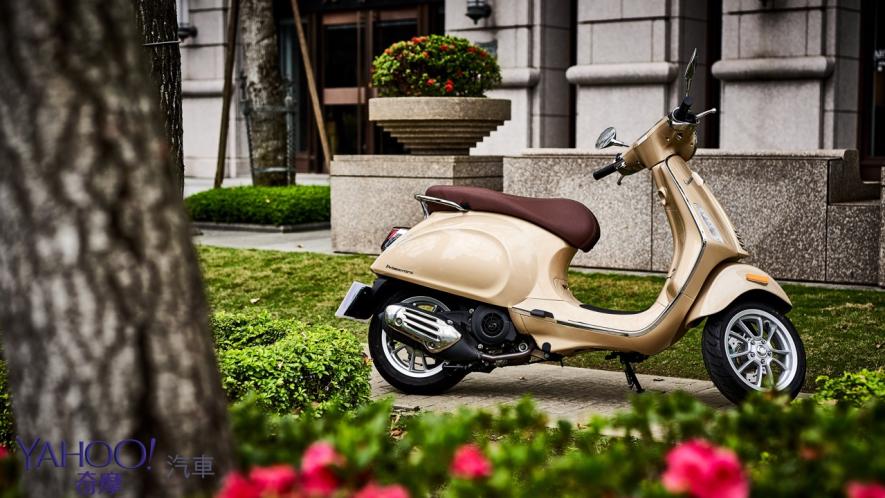 更平易近人的義式浪漫旅 Vespa Primavera 150 i-get LED ABS都會試駕 - 19