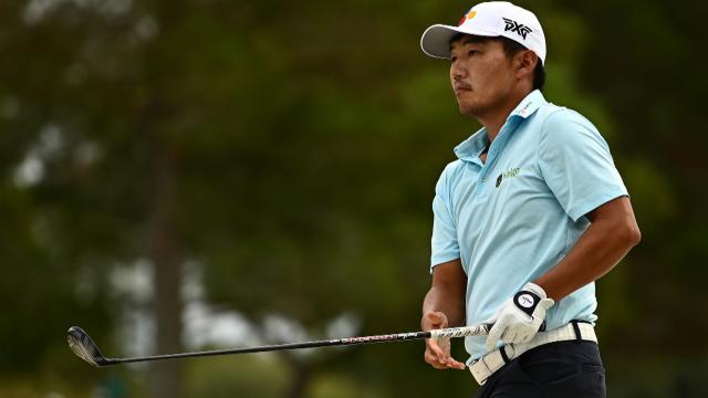 Sung Kang leads by two after eighteen at Shriners