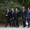 Renzi in Giappone per G7, oggi e domani il summit dei Grandi